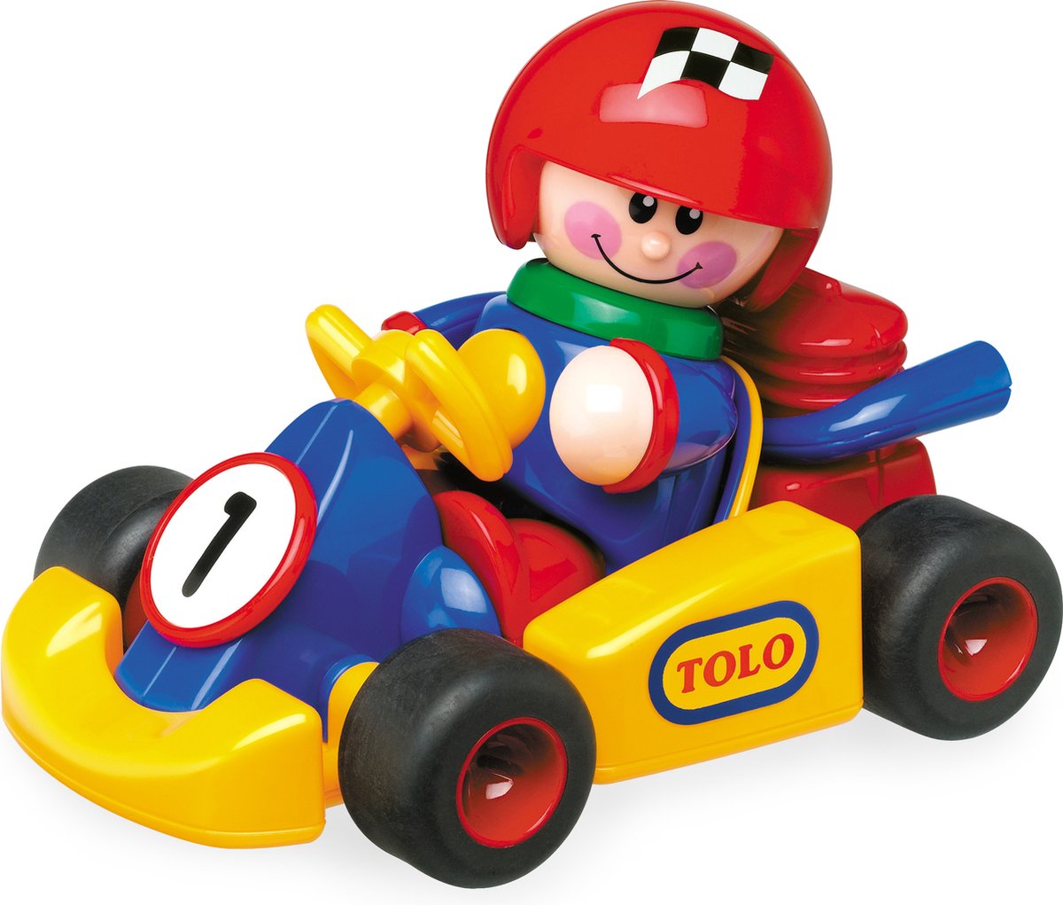 Tolo Toys Tolo First Friends Speelgoedvoertuig - Go Kart & Jongen