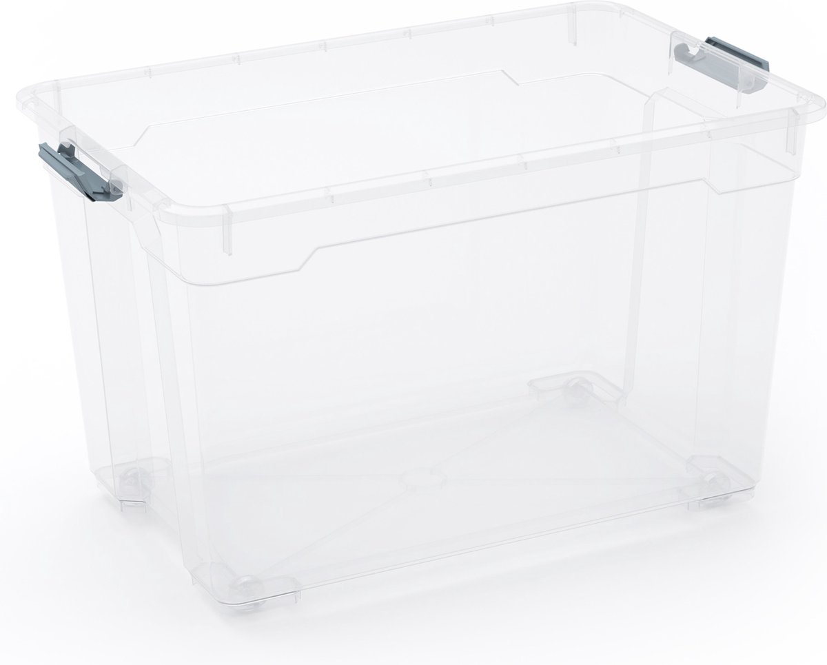 Kis Moover Opbergbox Xl 60l - Met Wielen En Deksel