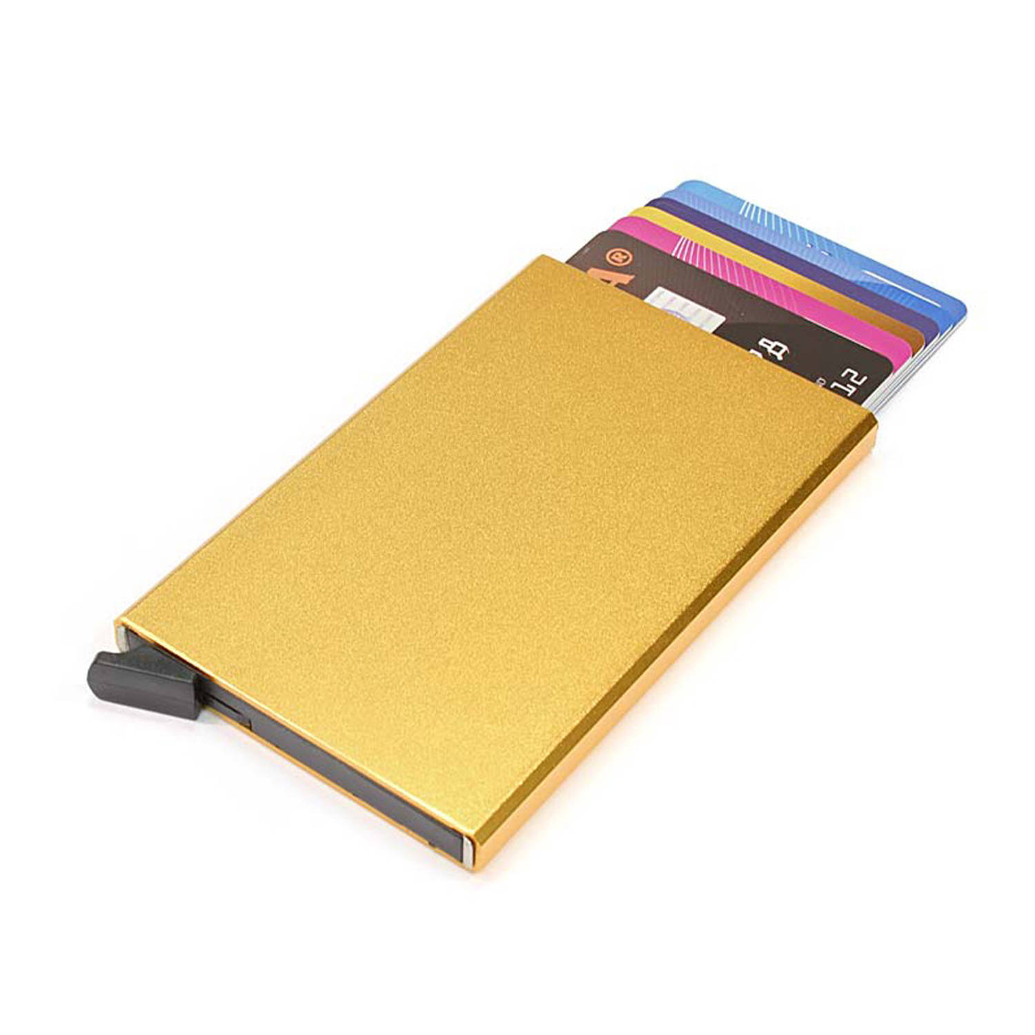 Figuretta Aluminium Hardcase Rfid Cardprotector - Oranje