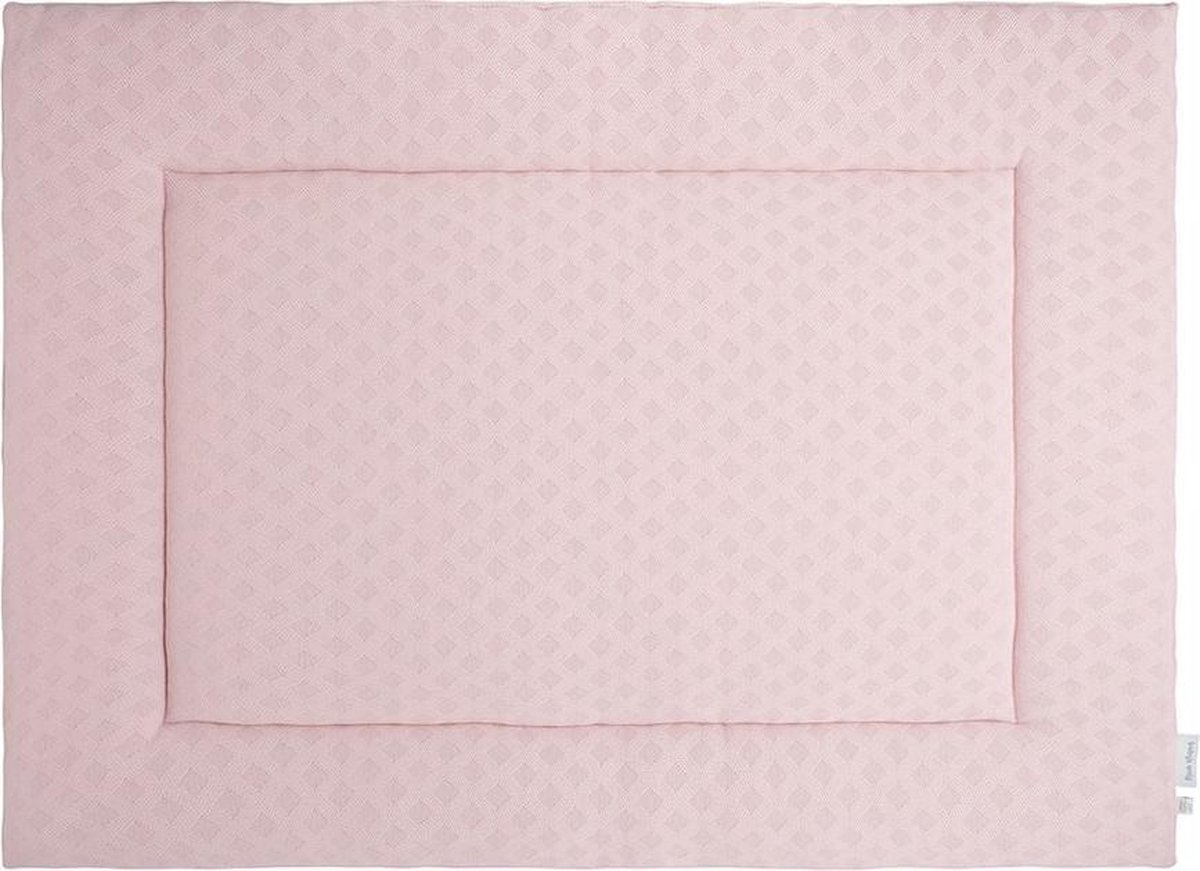 Baby&apos;s Only Boxkleed Reef Misty Pink 75 X 95 Cm - Roze