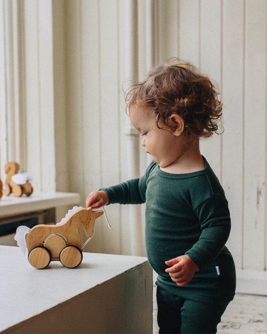 Kinderfeets Bamboo Trekfiguur Eenhoorn