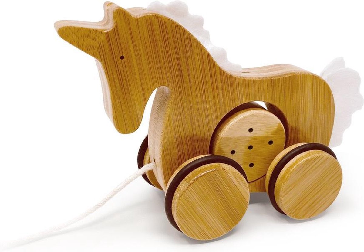 Kinderfeets Bamboo Trekfiguur Eenhoorn