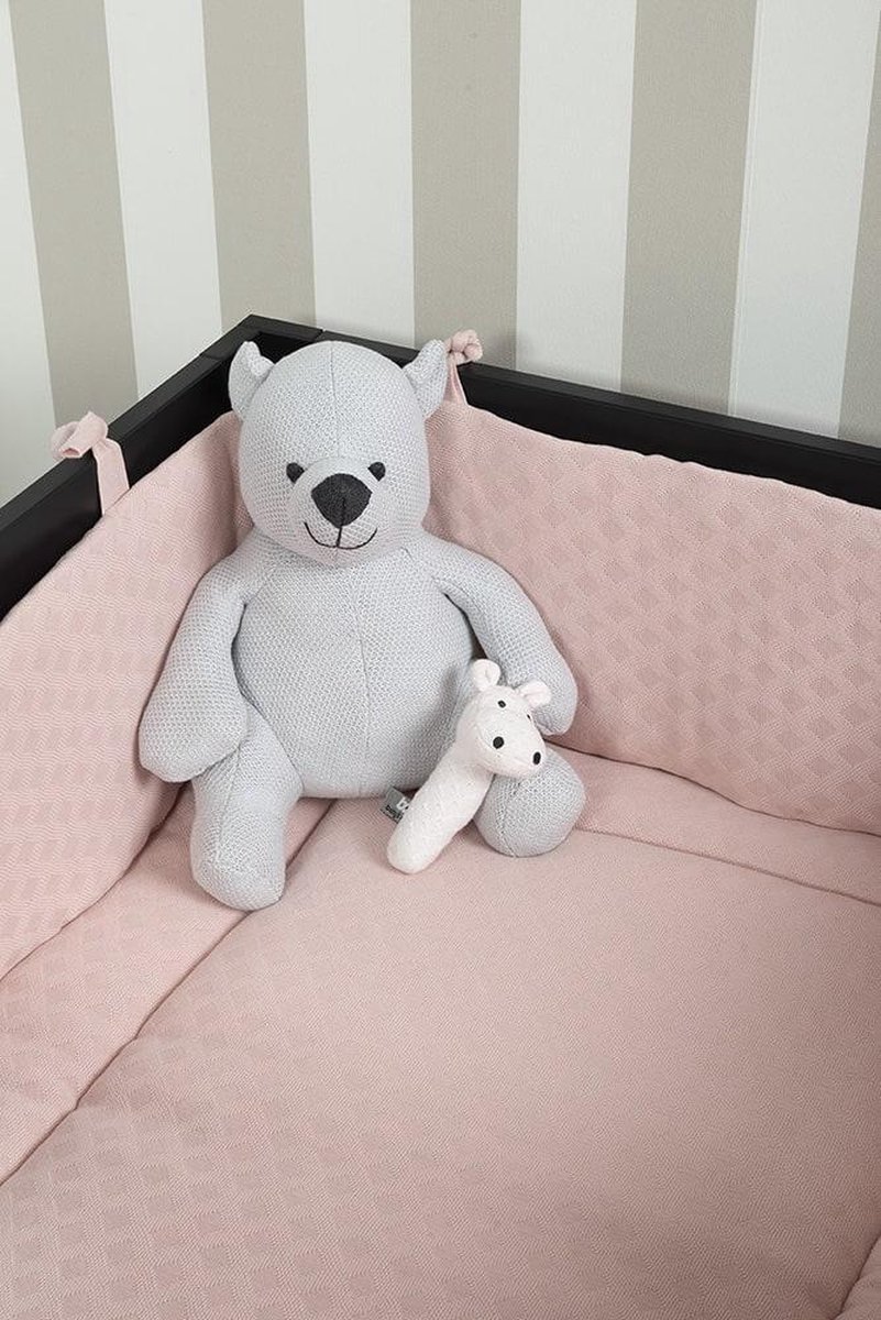 Baby's Only Boxkleed Reef Ash Mint 75 X 95 Cm - Groen