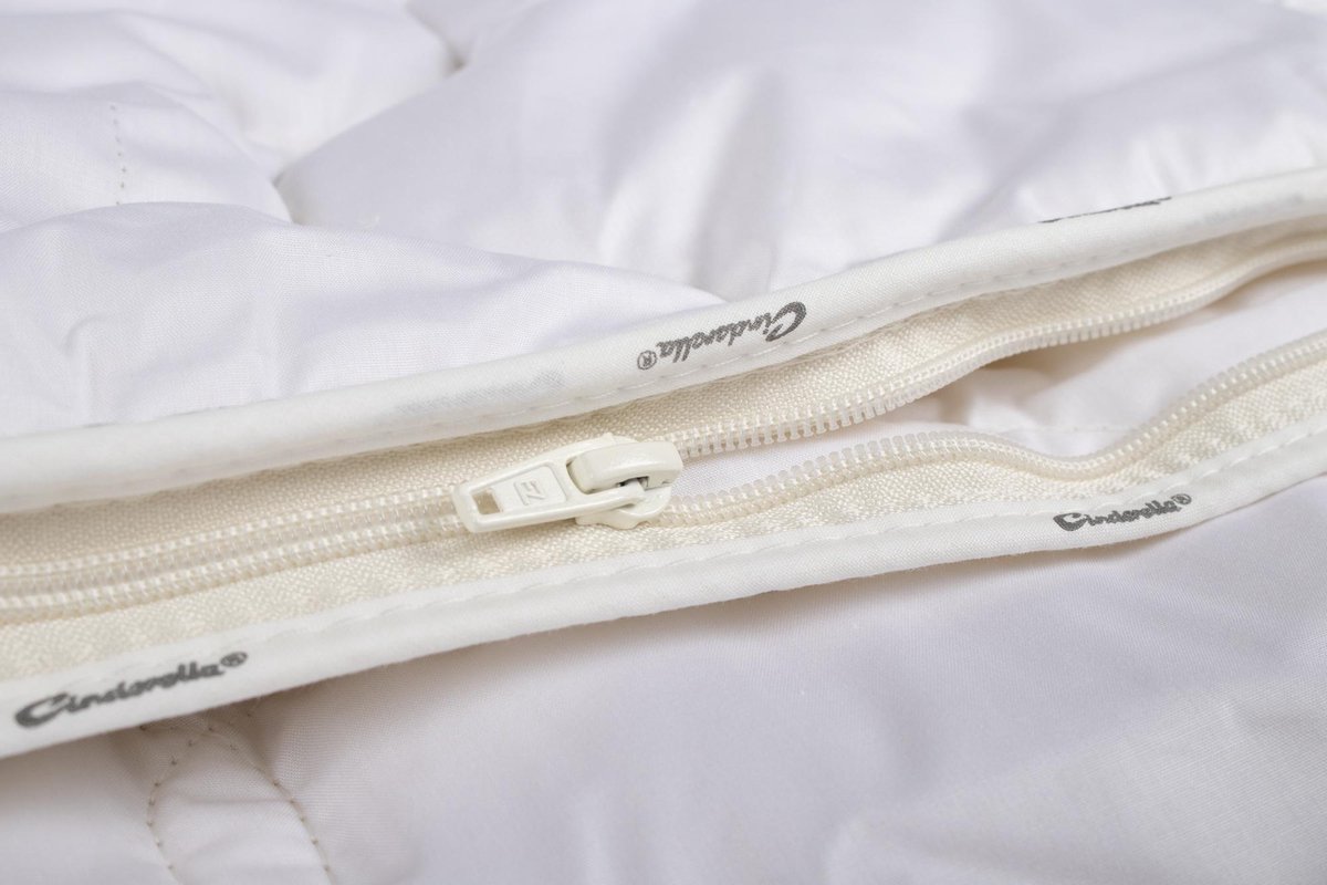 Cinderella Lana Wollen 4-seizoenen Dekbed-lits-jumeaux (260x220 Cm)