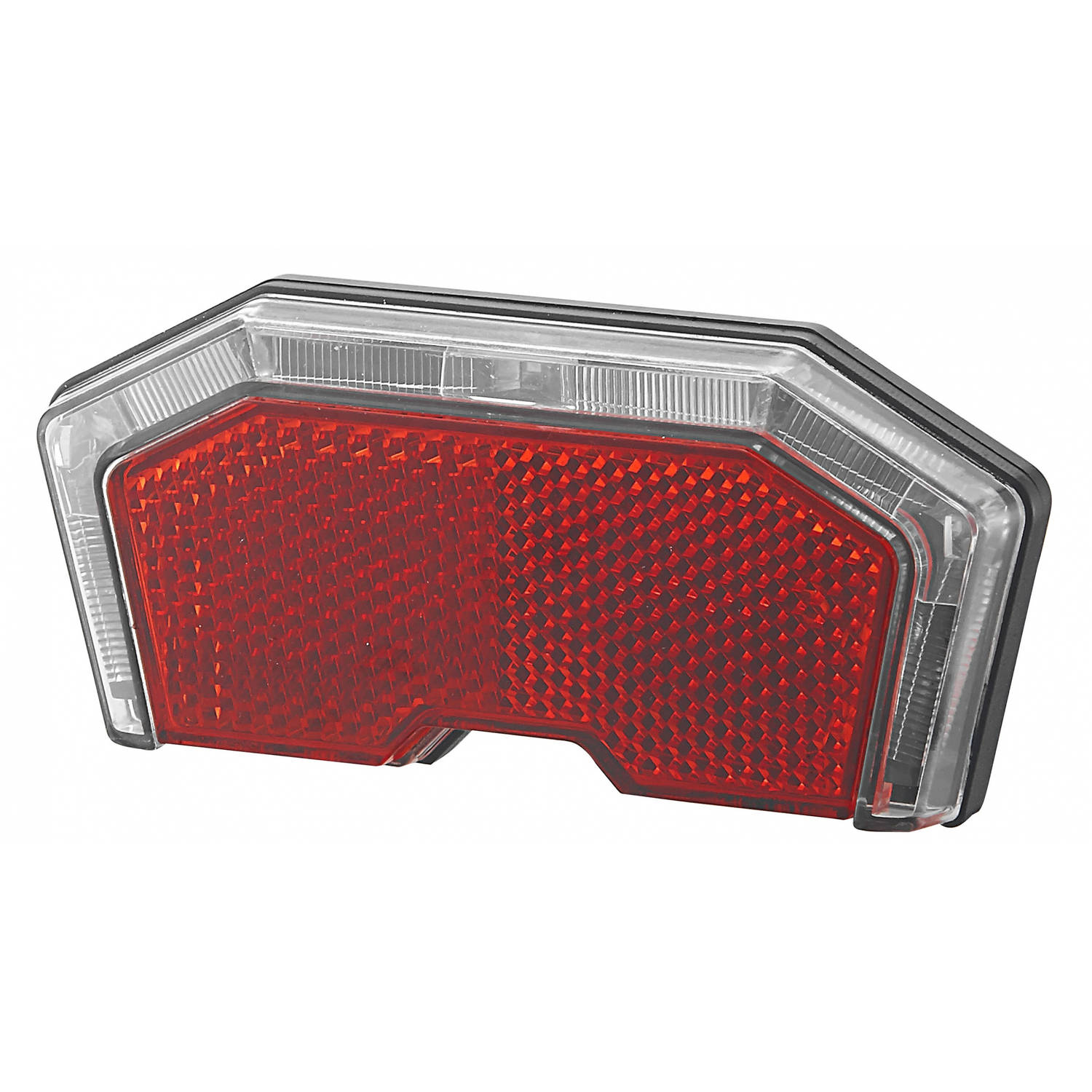 Union Achterlicht E-bike Led Accu - Rood