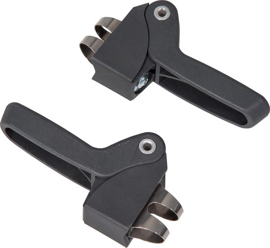 Qibbel Fietszitje Achter Junior Compleet/ - Zwart