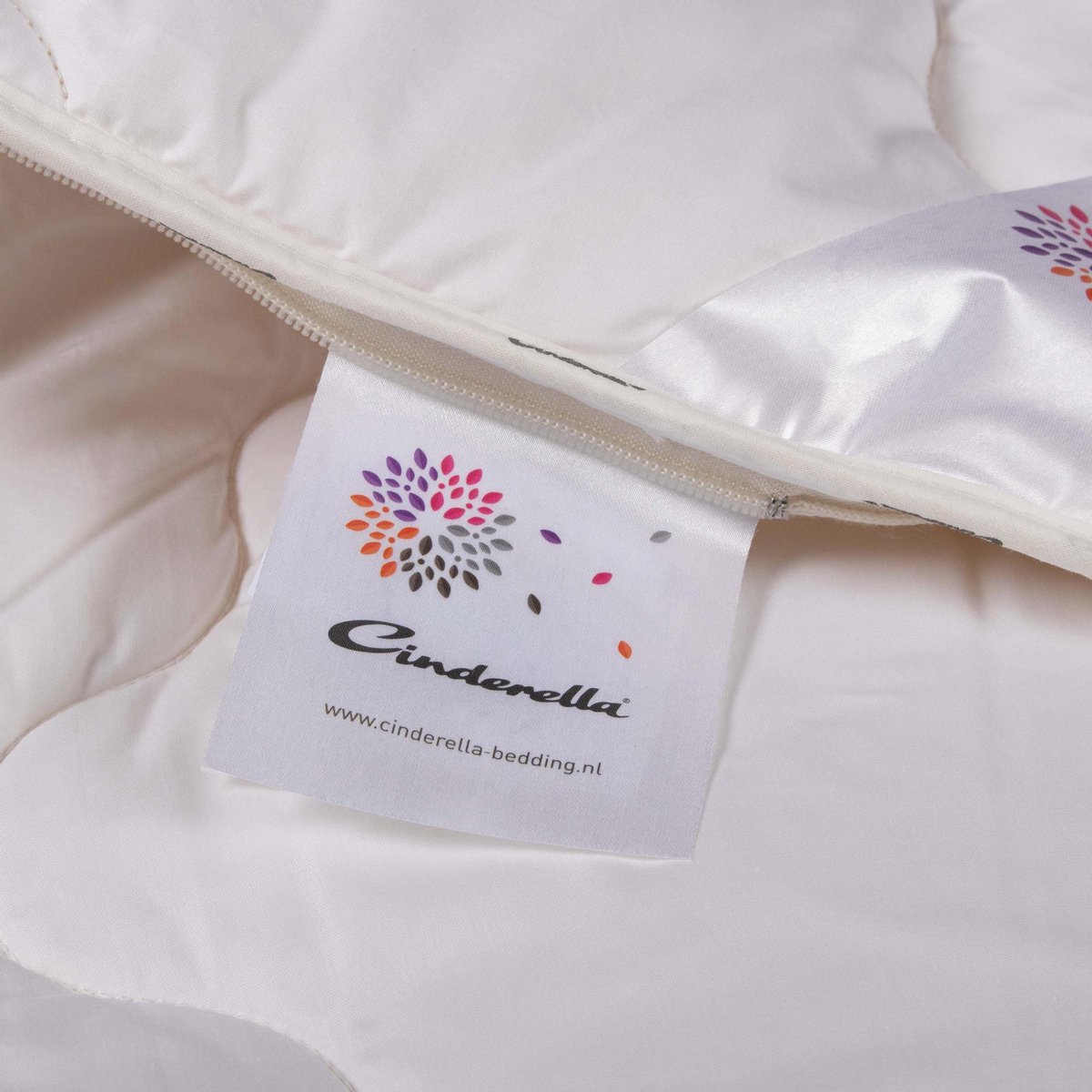 Cinderella Lana Wollen 4-seizoenen Dekbed-1-persoons (140x220 Cm)