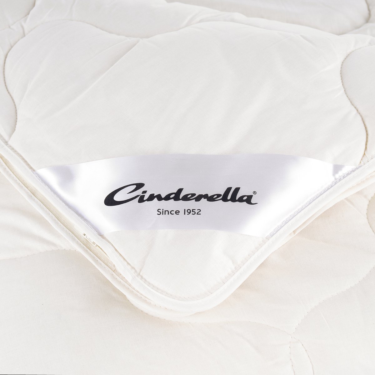 Cinderella Lana Wollen 4-seizoenen Dekbed-1-persoons (140x220 Cm)