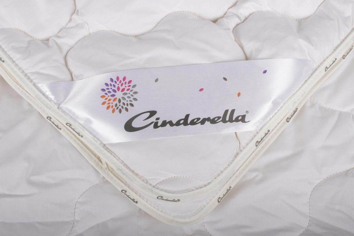 Cinderella Lana Wollen 4-seizoenen Dekbed-1-persoons (140x220 Cm)