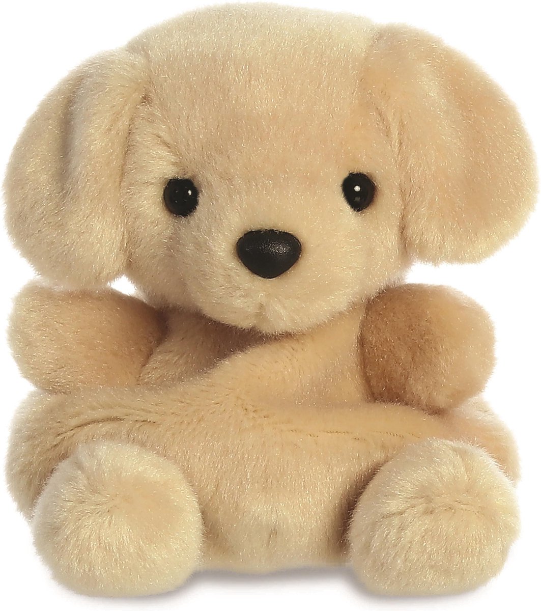 Aurora Pluche Dieren Knuffels Labrador Hond Van 13 Cm - Knuffel Huisdieren