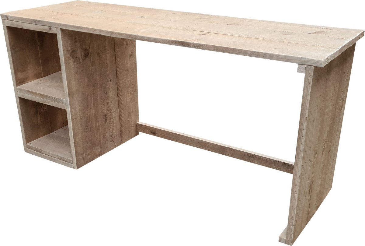 Wood4you Bureau Detroit - Steigerhout 170lx55dx75h