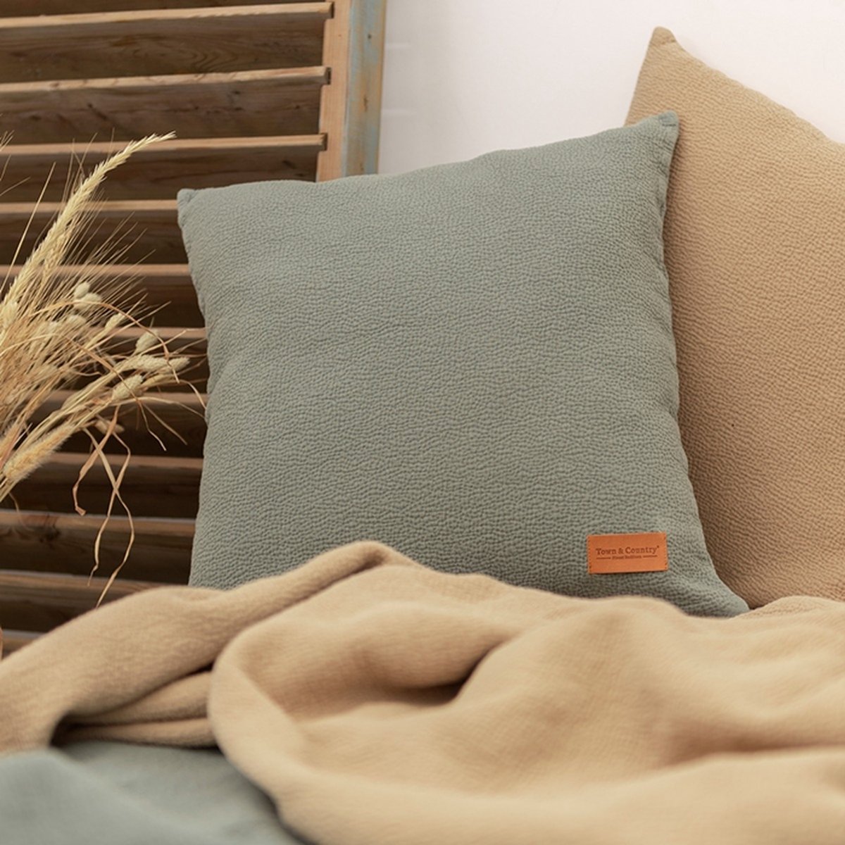 Town & Country Sprei Hunter-lits-jumeaux (260 X 260 Cm) - Groen