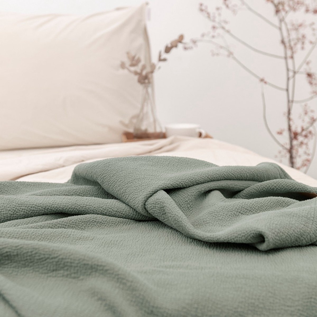 Town & Country Sprei Hunter-1-persoons (180 X 260 Cm) - Groen