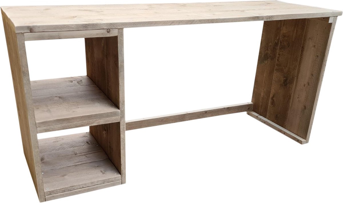 Wood4you Bureau Detroit - Steigerhout 180lx72dx75h