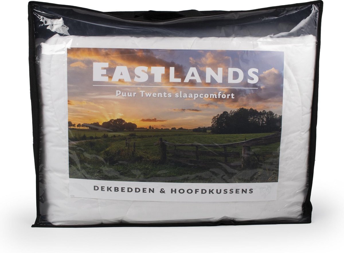 Eastland s Vasse Bamboe 4-seizoenen Dekbed-1-persoons (140x200 Cm)
