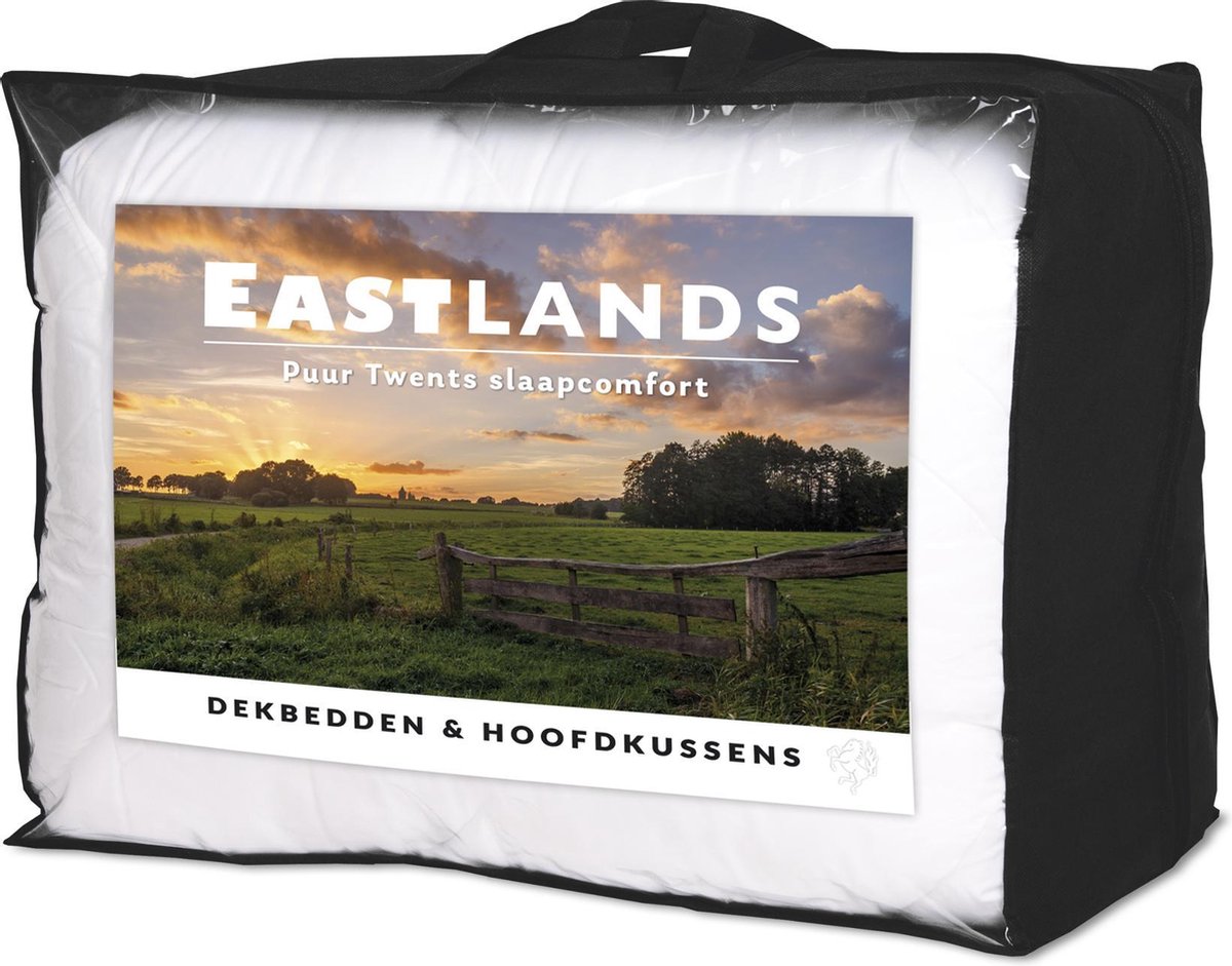 Eastland s Vasse Bamboe 4-seizoenen Dekbed-1-persoons (140x200 Cm)