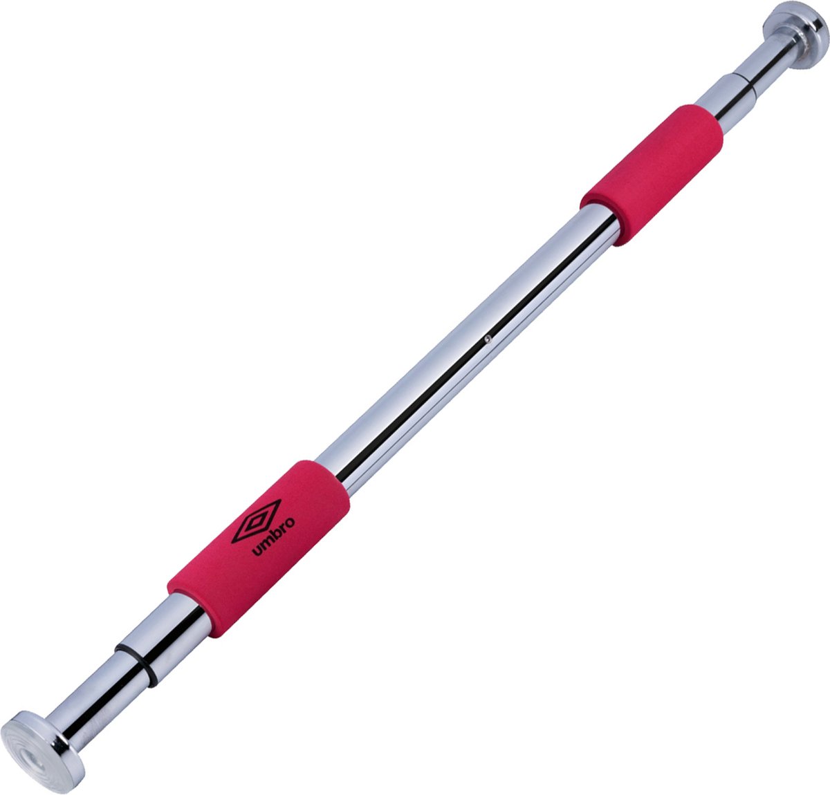 Umbro Pull-up Bar - Optrekstang - Max.100 Kg - Verstelbaar 62-100 Cm - Wanden En Deurposten 62-85 Cm