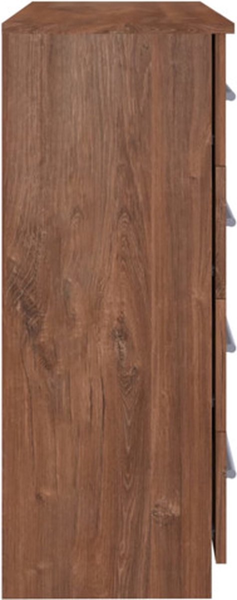 Vidaxl Dressoir 79x35x88 Spaanplaateikenkleurig - Bruin