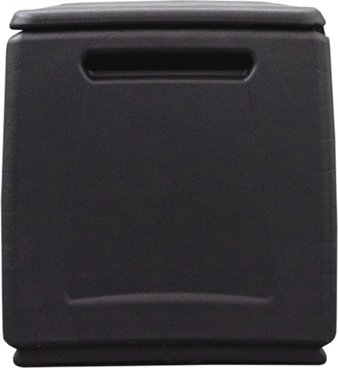 Vidaxl Tuinbox 130 L 54x53x57 Cm Donker En - Grijs