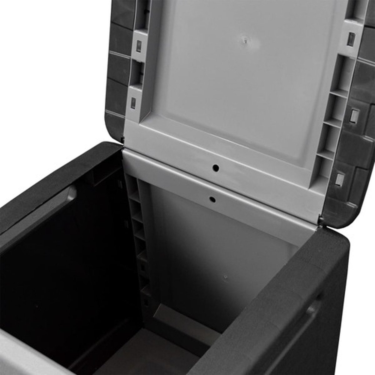 Vidaxl Tuinbox 130 L 54x53x57 Cm Donker En - Grijs