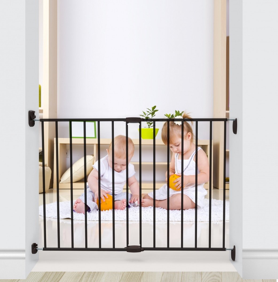 Noma Traphek Metaal - Zwart