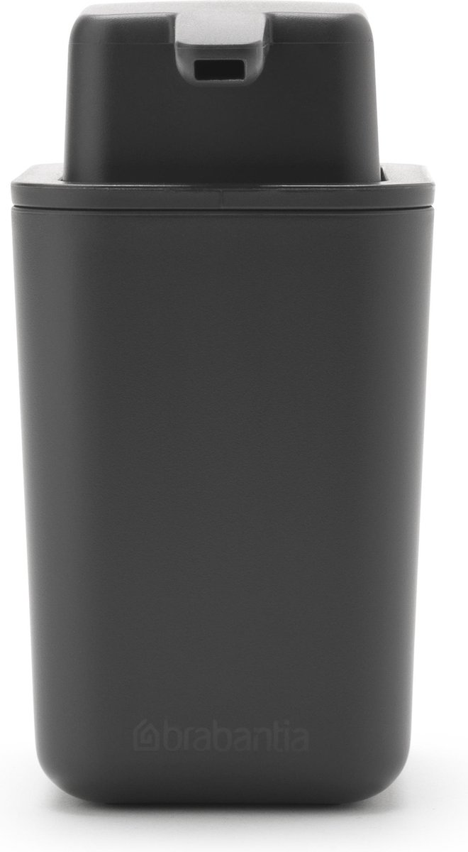 Brabantia Sinkside Zeepdispenser - Dark Grey 250ml - Grijs