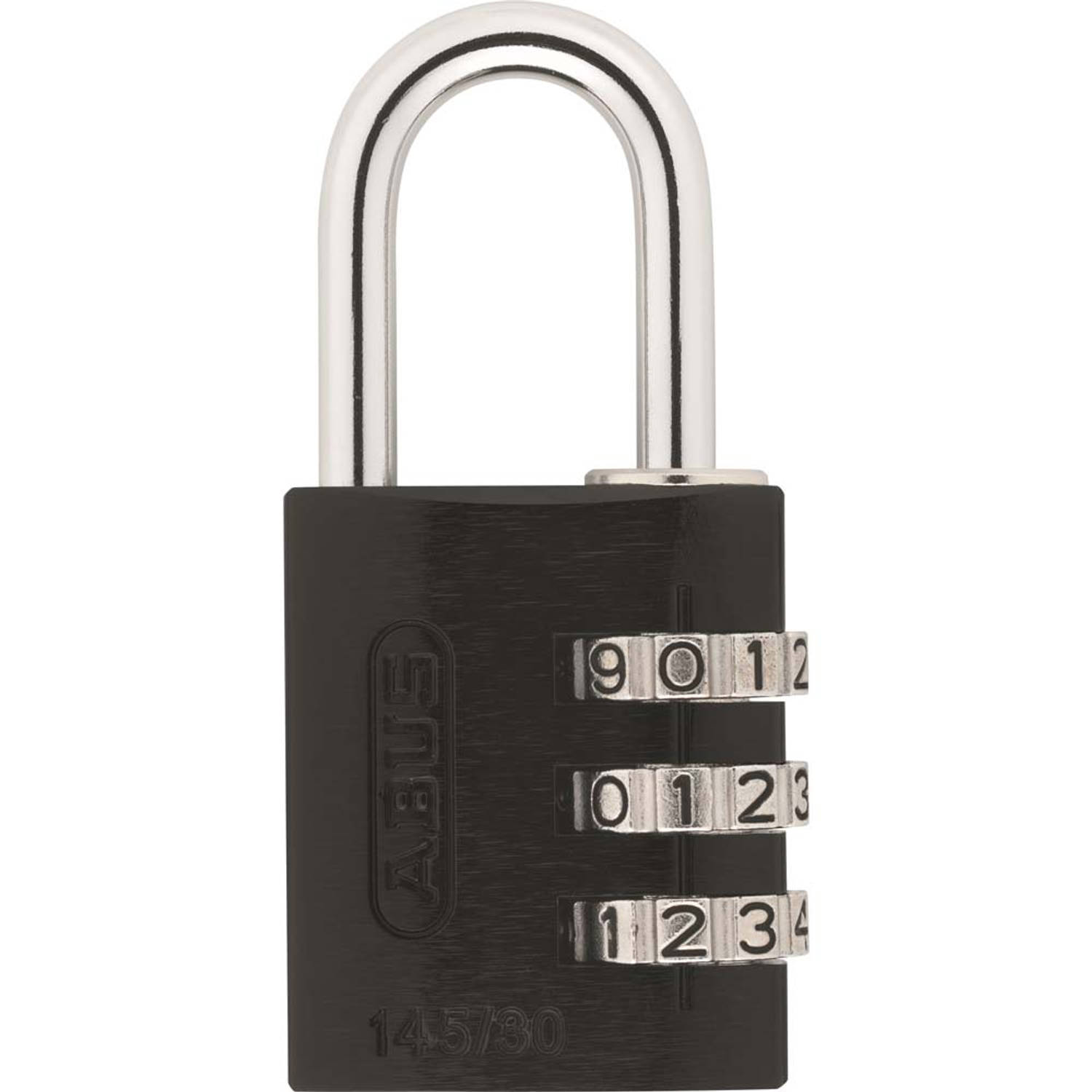 Abus Cijfer Hangslot 145/30 Zw