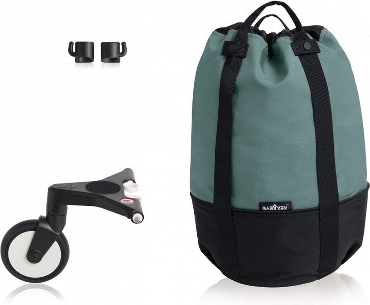 BABYZEN Yoyo+ Tas Aqua - Blauw