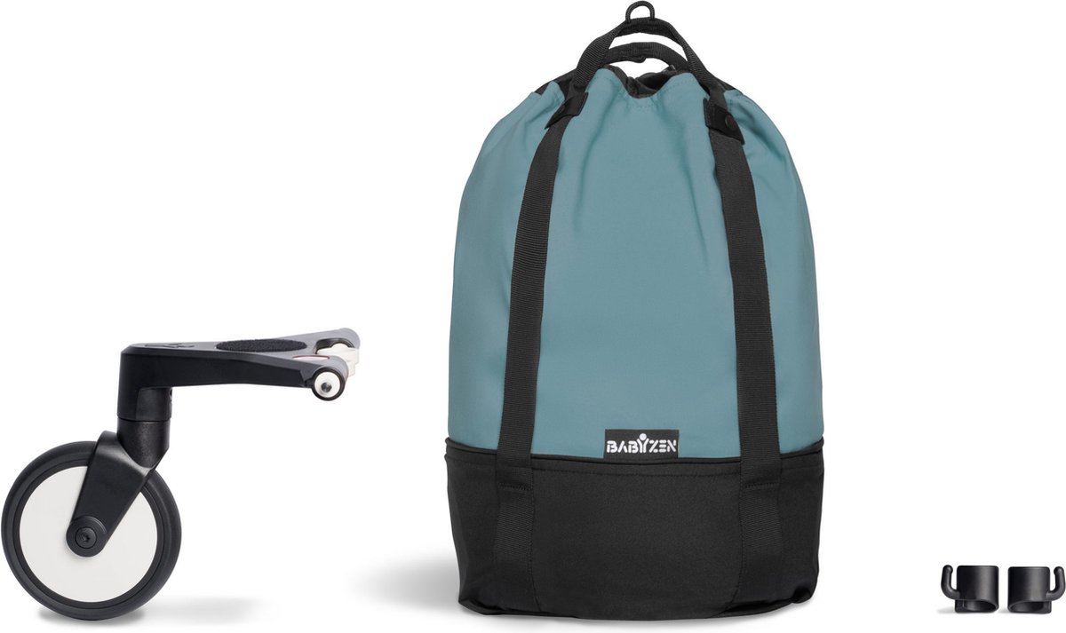 BABYZEN Yoyo+ Tas Aqua - Blauw