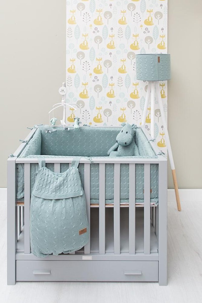 Baby's Only Baby's Only Boxzak Cable Granit - Blauw