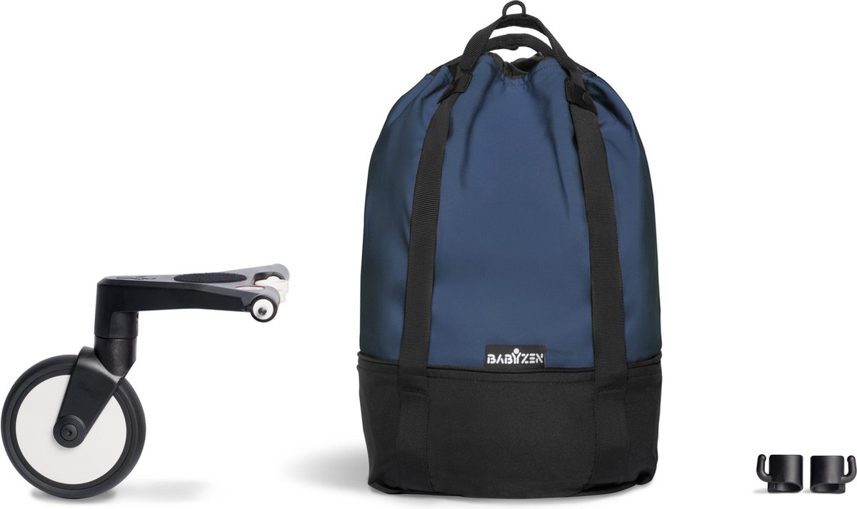 BABYZEN Yoyo+ Tas Navy Blue - Blauw