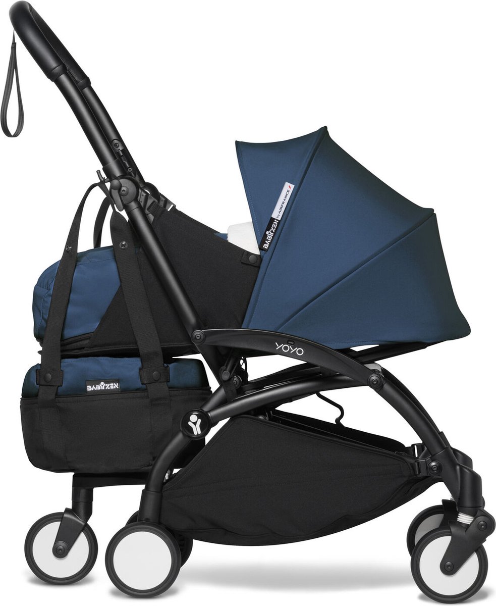 BABYZEN Yoyo+ Tas Navy Blue - Blauw