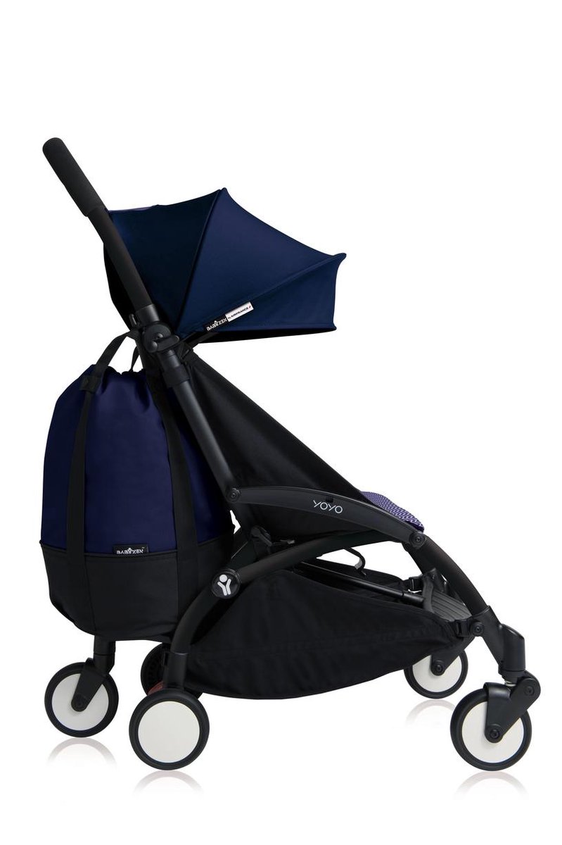 BABYZEN Yoyo+ Tas Navy Blue - Blauw