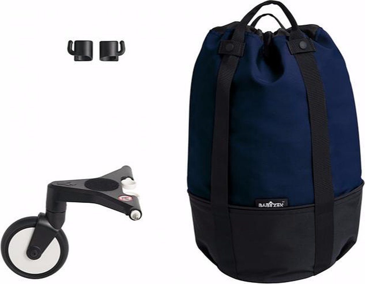 BABYZEN Yoyo+ Tas Navy Blue - Blauw