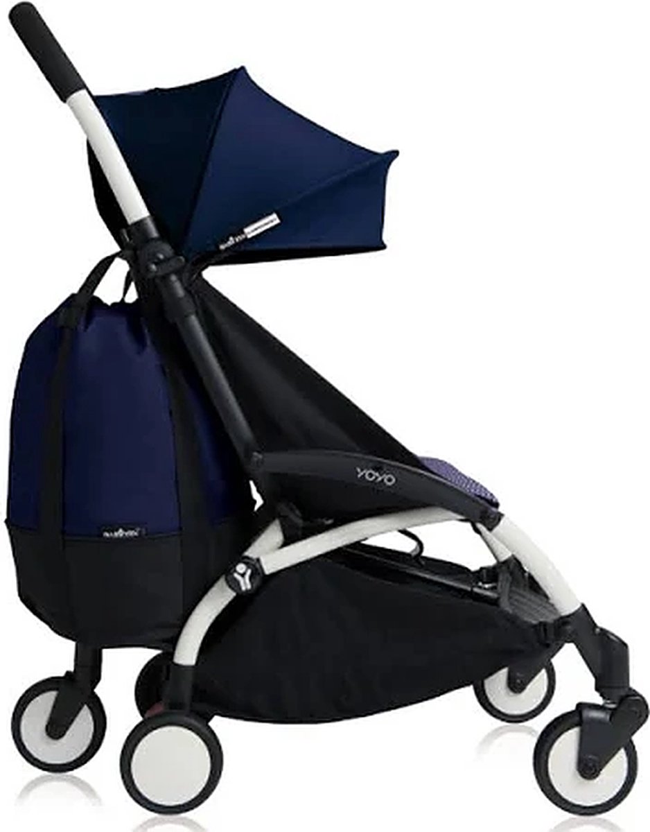 BABYZEN Yoyo+ Tas Navy Blue - Blauw