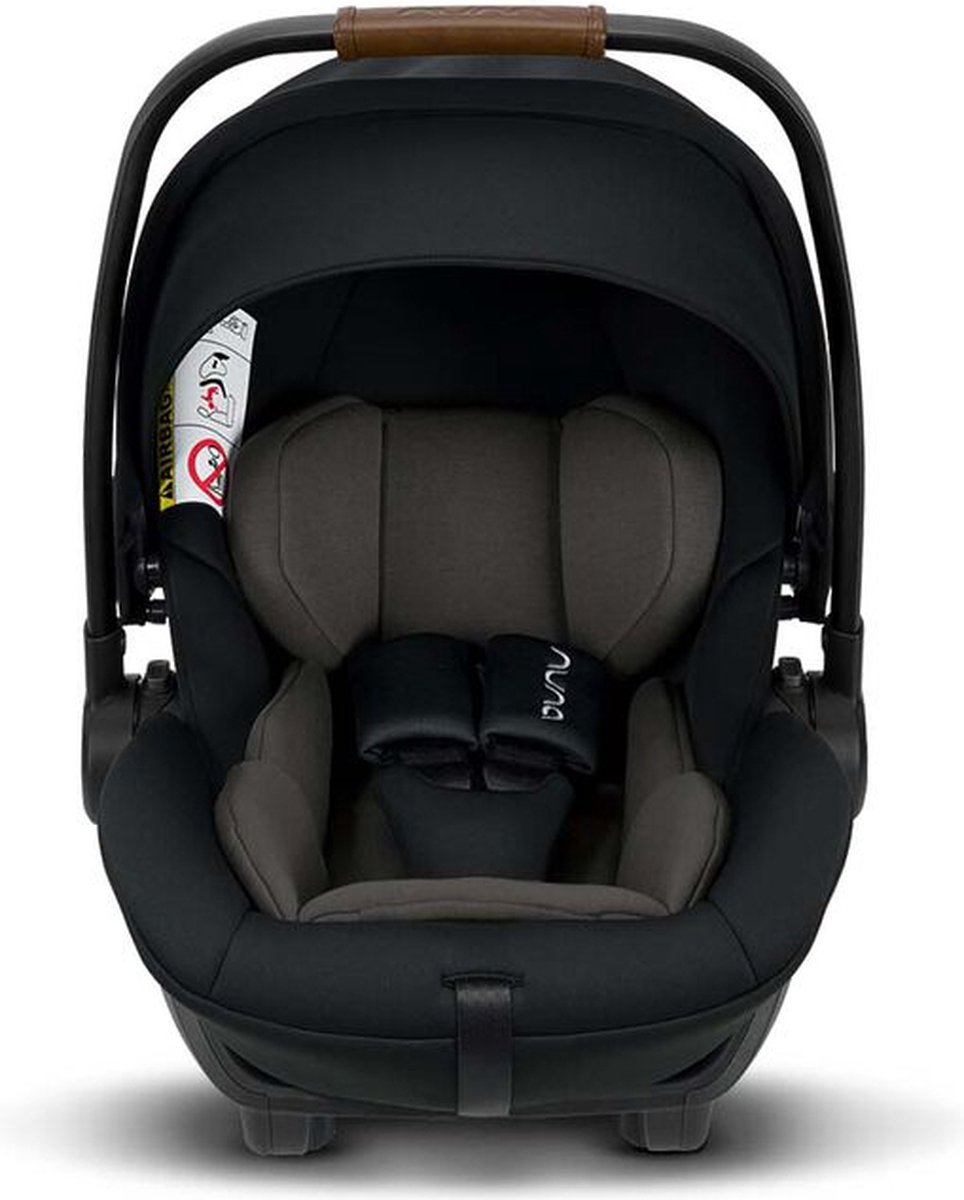 Nuna Autostoel Groep 0 Arra Next Caviar + Nuna Isofix Base 360° Next - Zwart