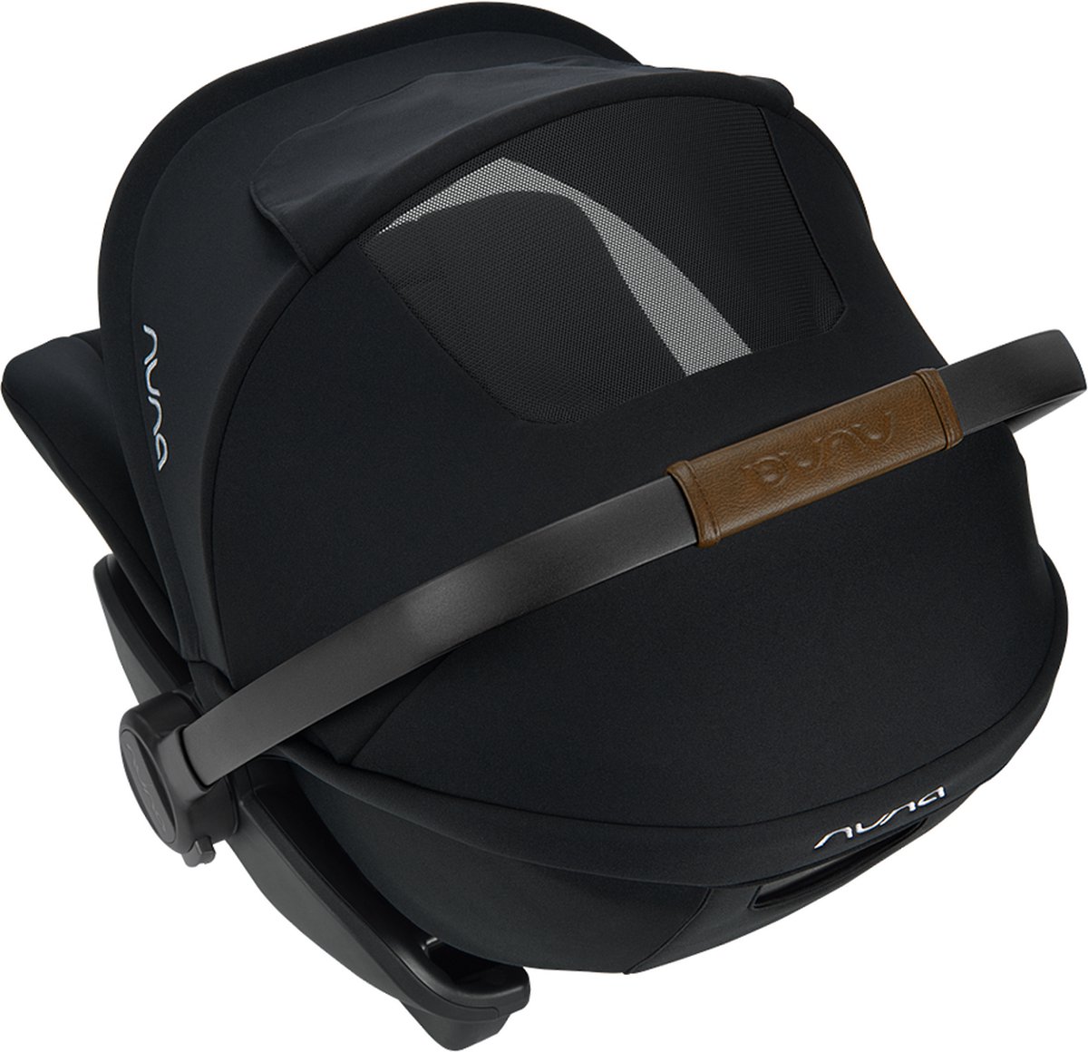 Nuna Autostoel Groep 0 Arra Next Caviar + Nuna Isofix Base 360° Next - Zwart