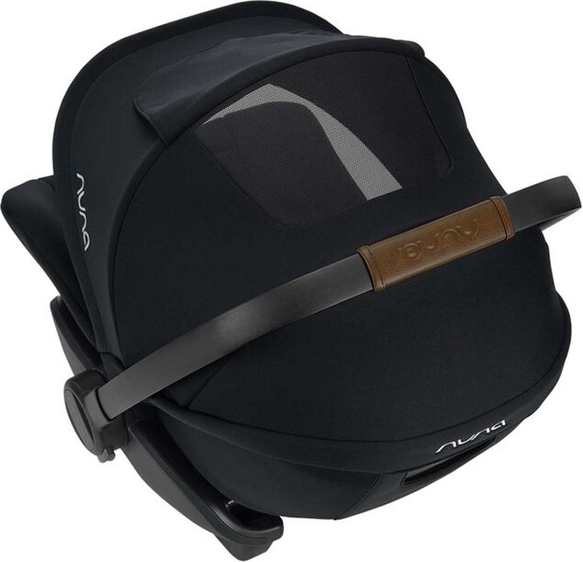 Nuna Autostoel Groep 0 Arra Next Caviar + Nuna Isofix Base 360° Next - Zwart