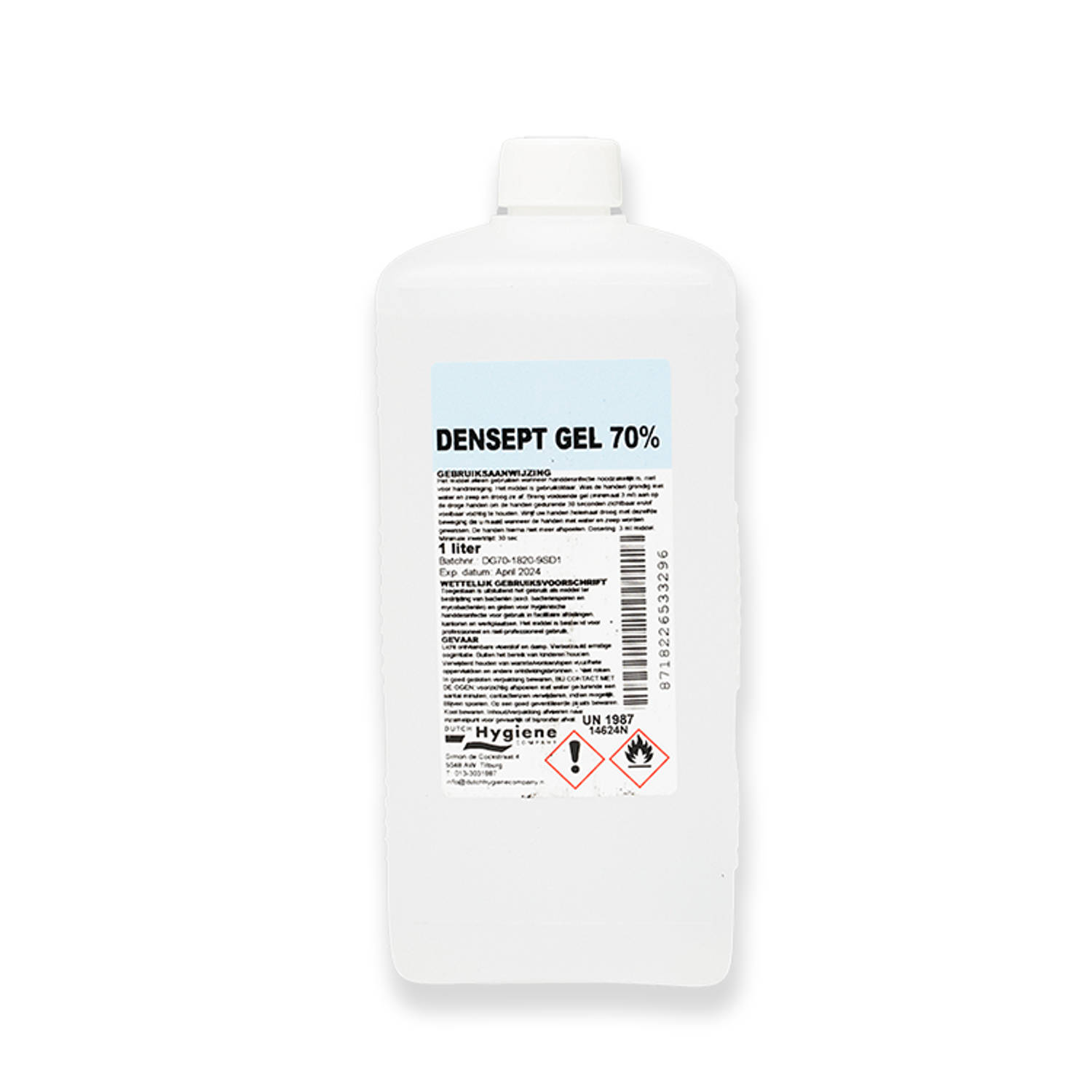 Densept 70% Hand Alcohol Gel 1l