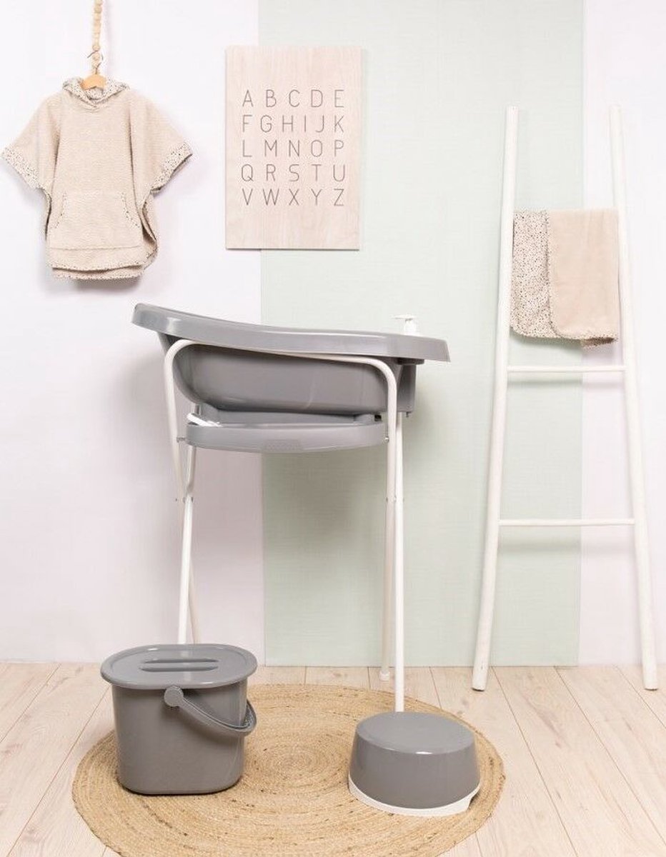 Bebe Jou Badstandaard Fabulous Griffin Grey 103 Cm - Grijs
