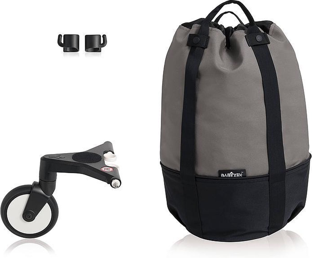 BABYZEN Yoyo+ Tas Grey - Grijs