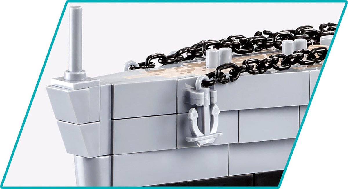 Cobi Historical Callection - Wwii Hms Hood