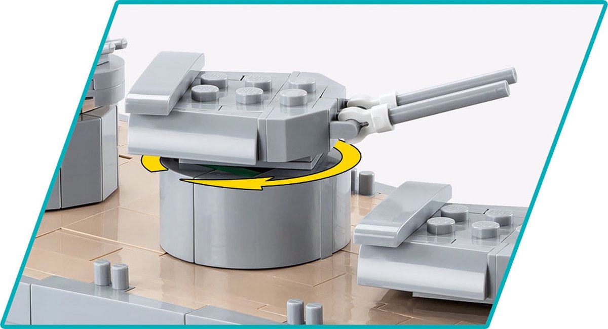 Cobi Historical Callection - Wwii Hms Hood