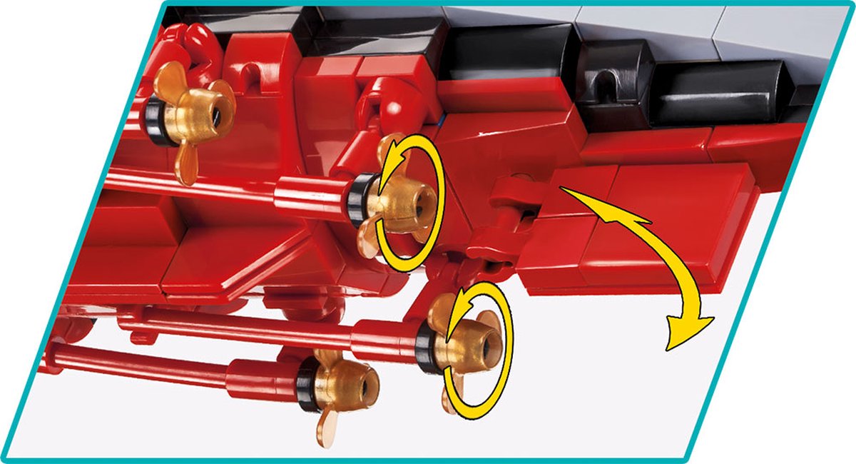 Cobi Historical Callection - Wwii Hms Hood