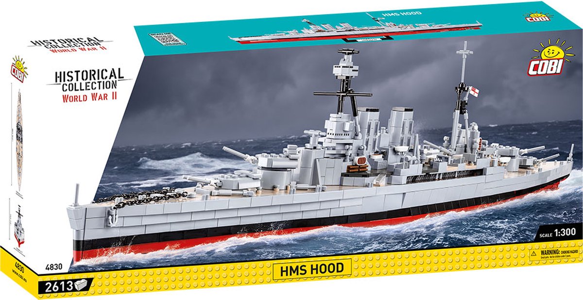 Cobi Historical Callection - Wwii Hms Hood