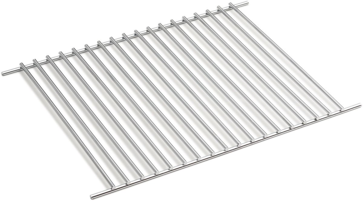 Vepa Bins Crate Vuurkorf Grillrooster - Silver