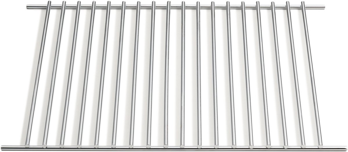 Vepa Bins Crate Vuurkorf Grillrooster - Silver