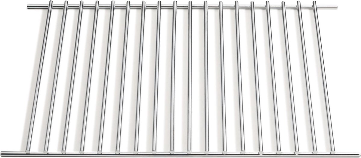 Vepa Bins Crate Vuurkorf Grillrooster - Silver