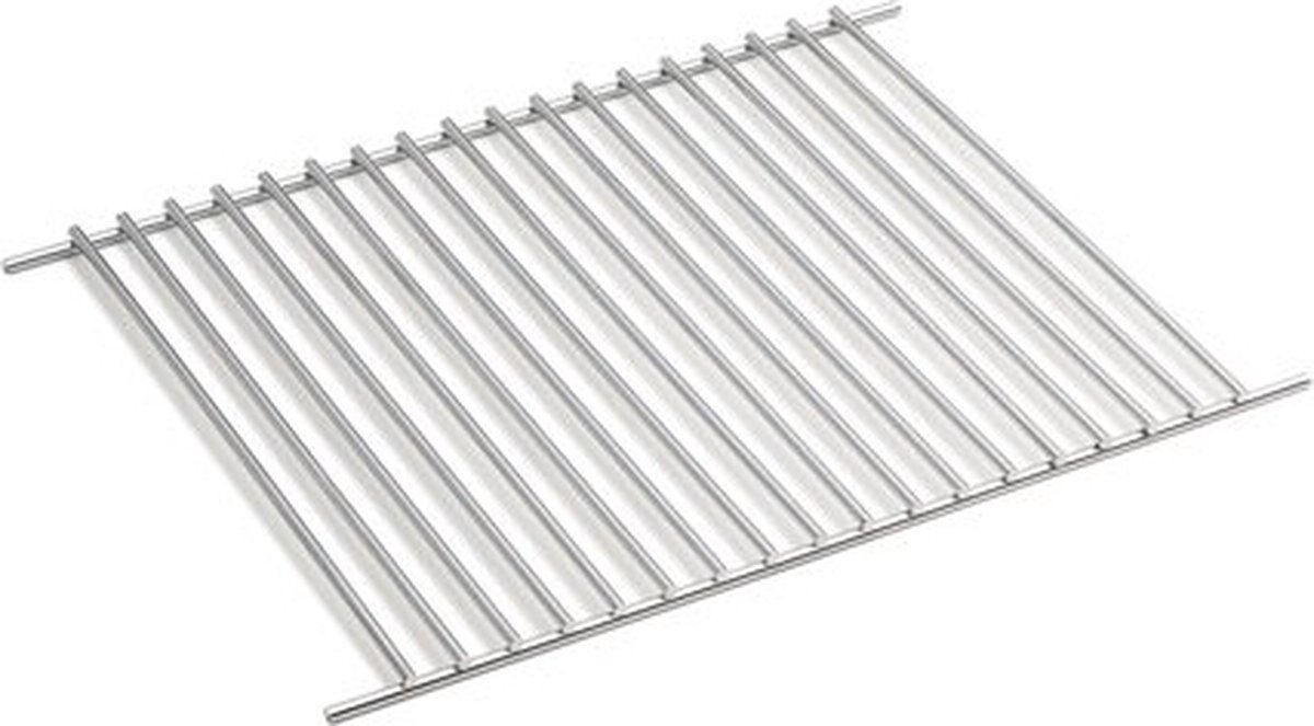 Vepa Bins Crate Vuurkorf Grillrooster - Silver
