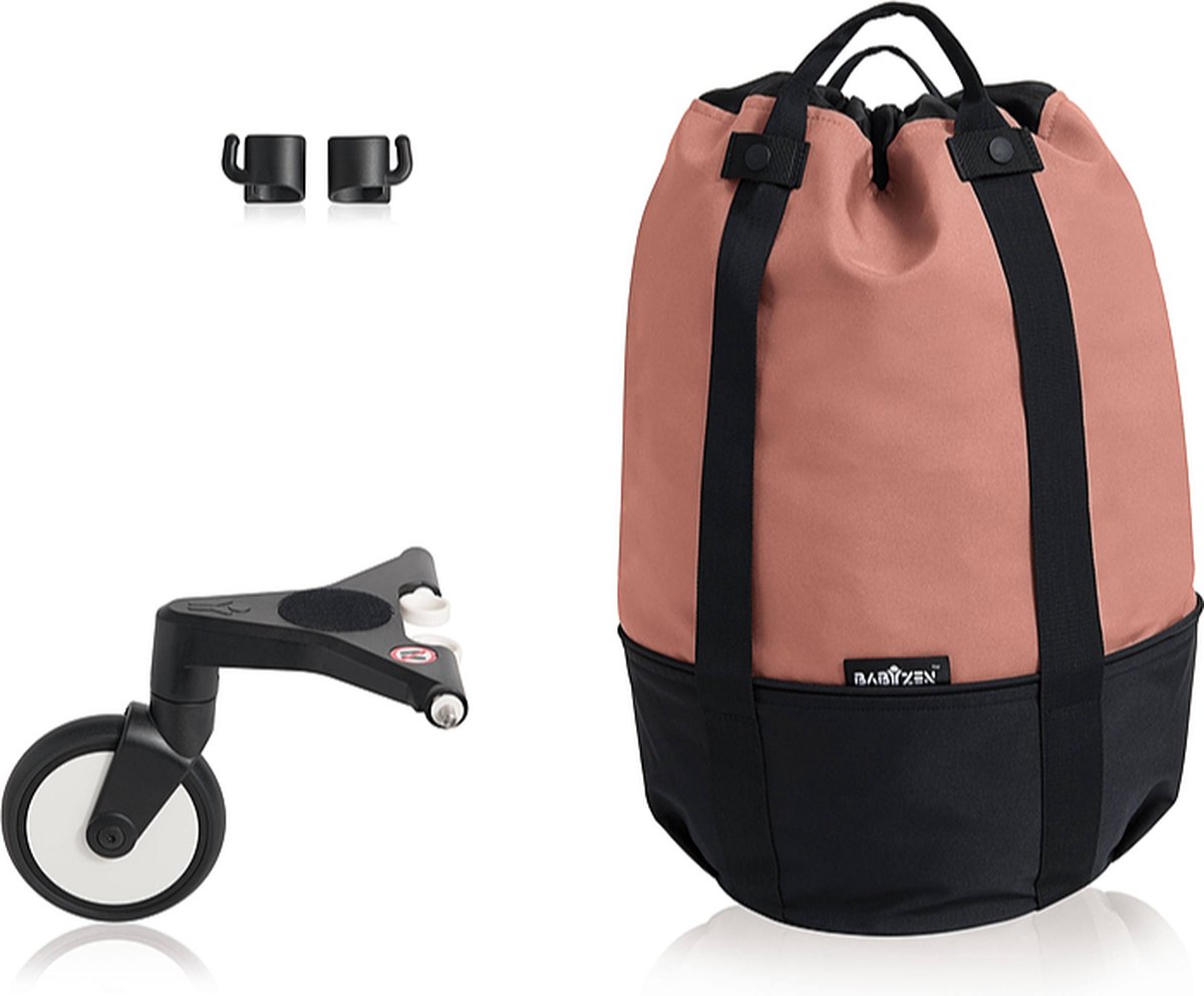 BABYZEN Yoyo+ Tas Ginger - Roze